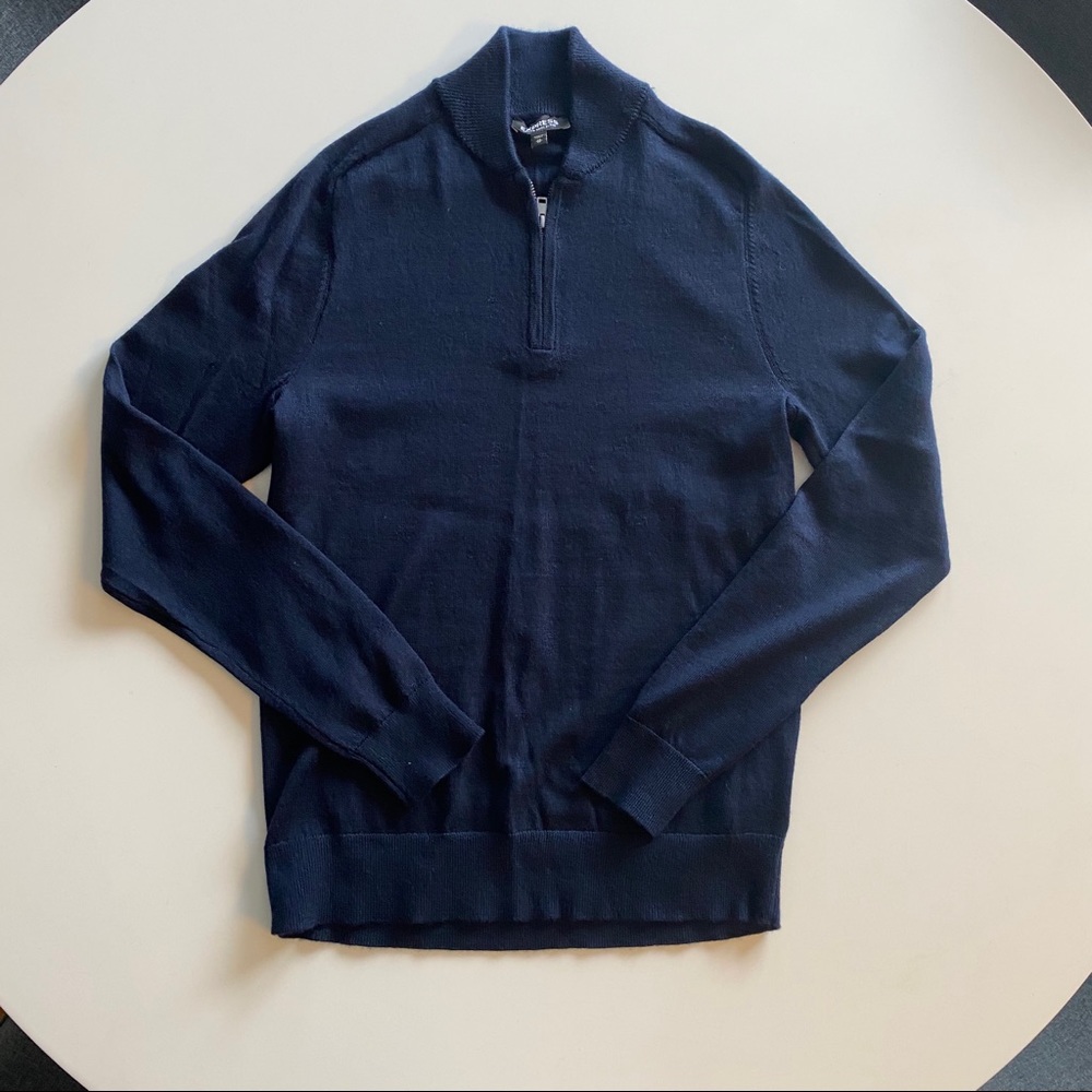 **NWOT** Express Navy Blue pullover sweater